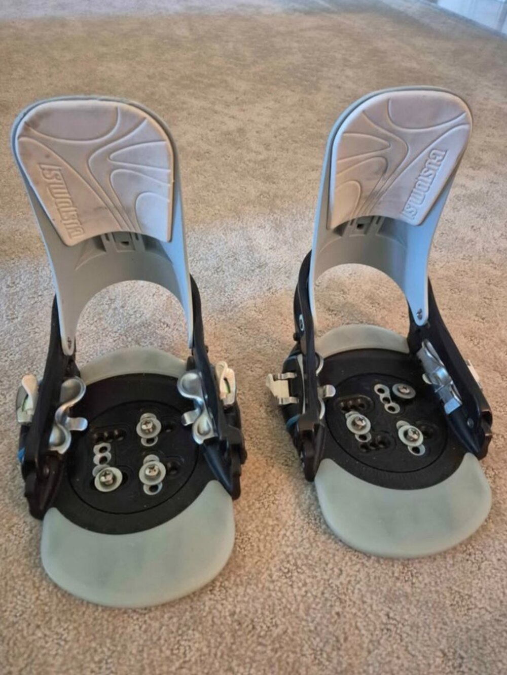 Burton Snowboard Bindings Custom SI Step-ins Women's size small